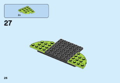 LEGO 40270 instructions page 26 – build guide