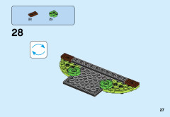 LEGO 40270 instructions page 27 – build guide