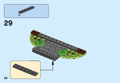 LEGO 40270 instructions page 28 – build guide