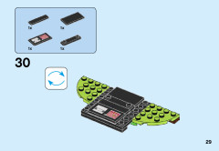 LEGO 40270 instructions page 29 – build guide