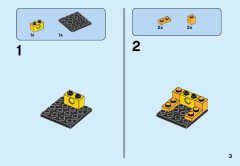 LEGO 40270 instructions page 3 – build guide