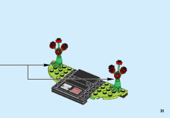 LEGO 40270 instructions page 31 – build guide