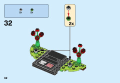 LEGO 40270 instructions page 32 – build guide