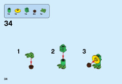 LEGO 40270 instructions page 34 – build guide