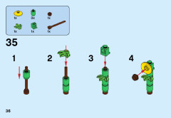 LEGO 40270 instructions page 36 – build guide