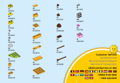 LEGO 40270 instructions page 39 – build guide