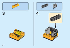 LEGO 40270 instructions page 4 – build guide