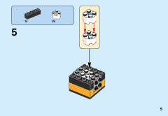 LEGO 40270 instructions page 5 – build guide