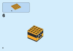 LEGO 40270 instructions page 6 – build guide