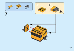 LEGO 40270 instructions page 7 – build guide