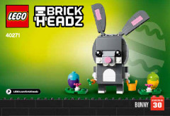 LEGO 40271 instructions page 1 – build guide