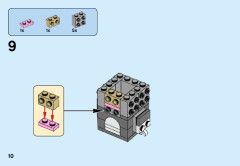 LEGO 40271 instructions page 10 – build guide
