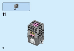 LEGO 40271 instructions page 12 – build guide