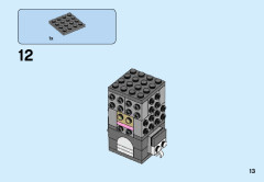 LEGO 40271 instructions page 13 – build guide