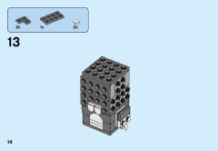 LEGO 40271 instructions page 14 – build guide