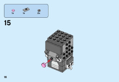 LEGO 40271 instructions page 16 – build guide