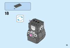 LEGO 40271 instructions page 19 – build guide