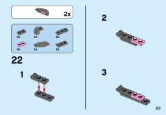LEGO 40271 instructions page 23 – build guide