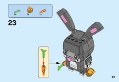LEGO 40271 instructions page 25 – build guide