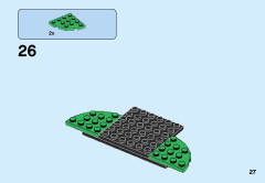 LEGO 40271 instructions page 27 – build guide