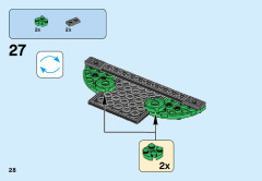 LEGO 40271 instructions page 28 – build guide