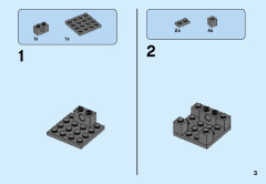 LEGO 40271 instructions page 3 – build guide