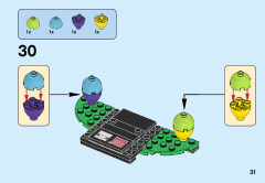 LEGO 40271 instructions page 31 – build guide