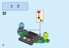 LEGO 40271 instructions page 32 – build guide
