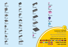 LEGO 40271 instructions page 35 – build guide