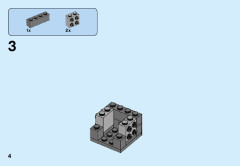 LEGO 40271 instructions page 4 – build guide