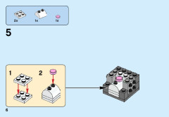 LEGO 40271 instructions page 6 – build guide