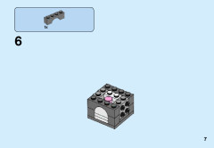 LEGO 40271 instructions page 7 – build guide