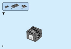 LEGO 40271 instructions page 8 – build guide