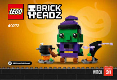 LEGO 40272 instructions page 1 – build guide