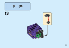 LEGO 40272 instructions page 11 – build guide