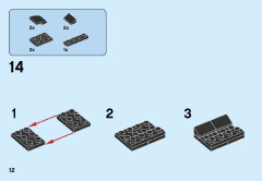 LEGO 40272 instructions page 12 – build guide