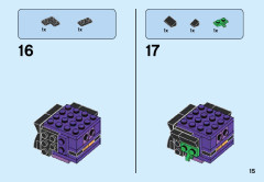 LEGO 40272 instructions page 15 – build guide