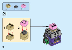 LEGO 40272 instructions page 18 – build guide