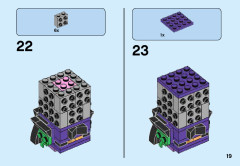 LEGO 40272 instructions page 19 – build guide