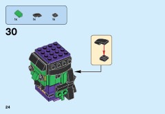 LEGO 40272 instructions page 24 – build guide