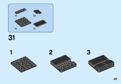 LEGO 40272 instructions page 25 – build guide