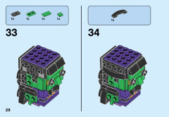 LEGO 40272 instructions page 28 – build guide
