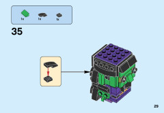LEGO 40272 instructions page 29 – build guide