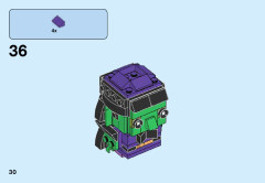 LEGO 40272 instructions page 30 – build guide