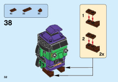 LEGO 40272 instructions page 32 – build guide