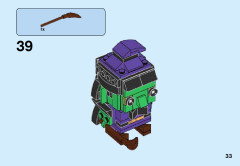 LEGO 40272 instructions page 33 – build guide