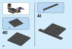 LEGO 40272 instructions page 34 – build guide