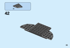 LEGO 40272 instructions page 35 – build guide
