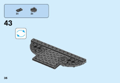 LEGO 40272 instructions page 36 – build guide