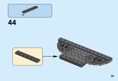 LEGO 40272 instructions page 37 – build guide